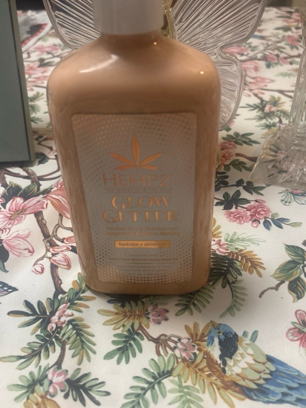 Hempz Glow Getter Body Moisturizer - Bronze Shimmer